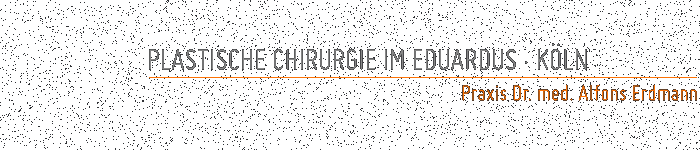 Plastische Chirurgie im Eduardus - Köln